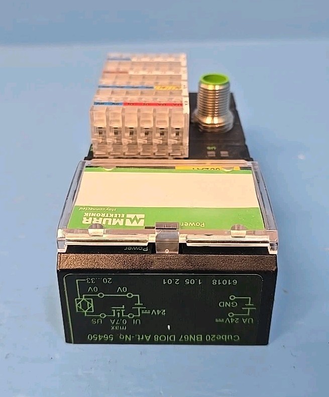 Murr Elektronik Cube20 BN67 DIO8 56450 D-71570 Fieldbus System Bus Node