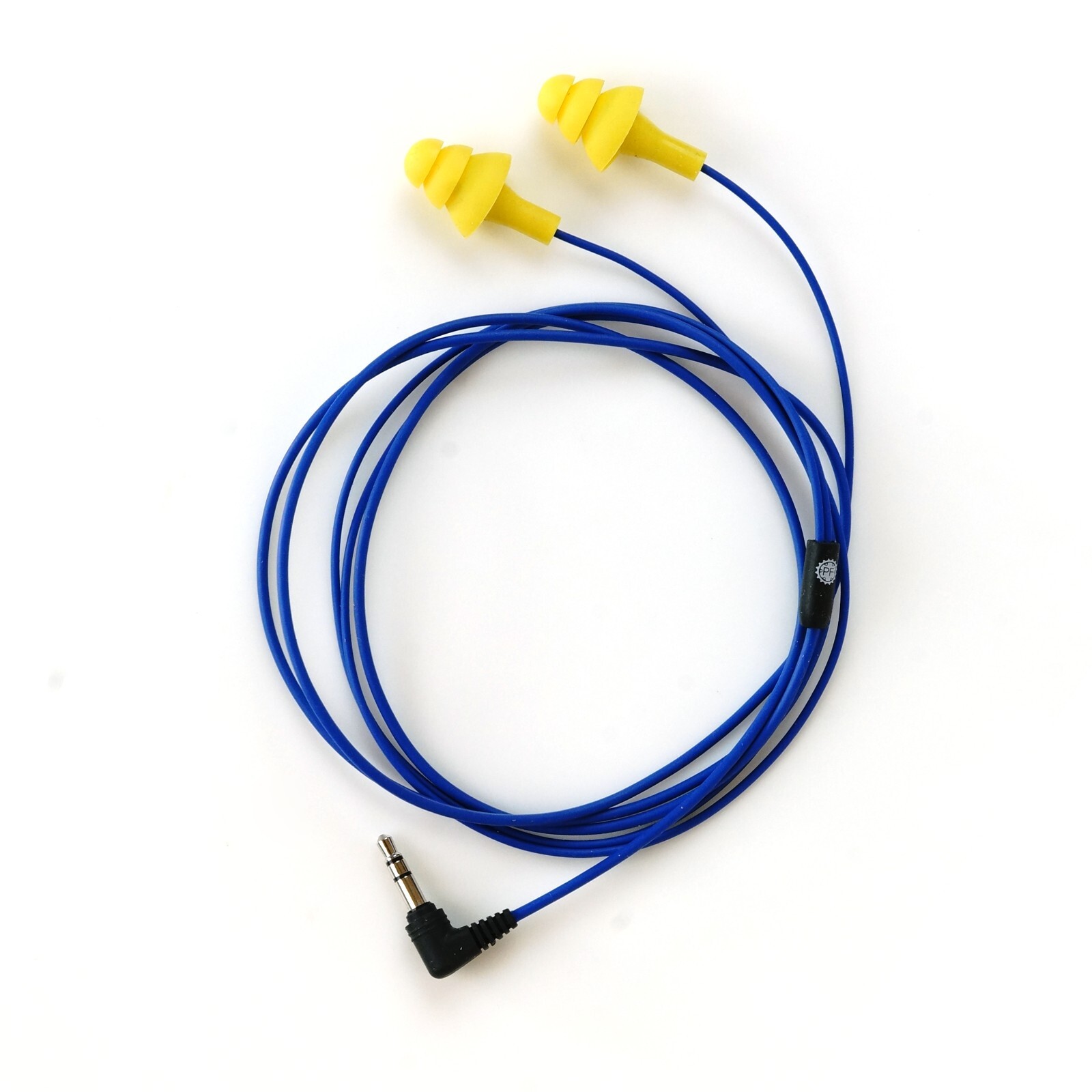Plugfones Basic Earplugs with Earbuds Hybrid Noise Reducing Earphones 10 PACK
