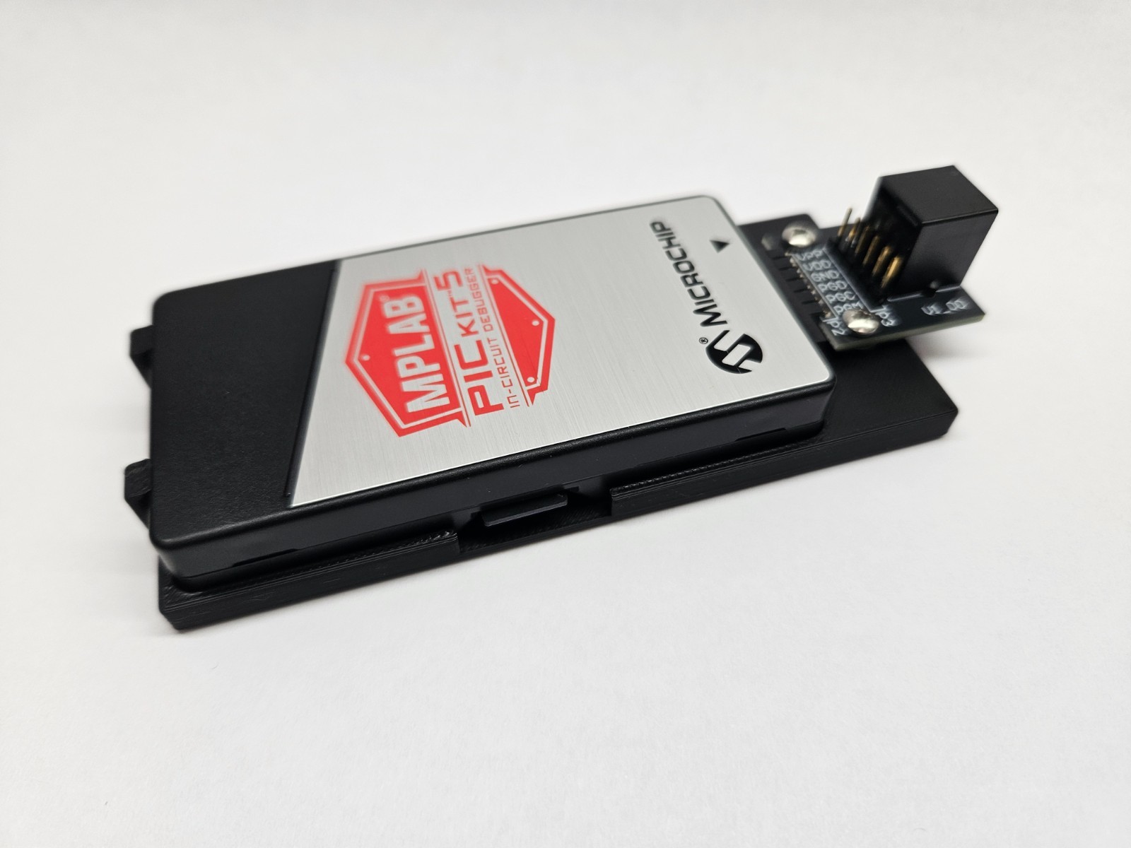 ICSP to RJ11/RJ12 Adapter and Mount For PICKIT5(NOT included)