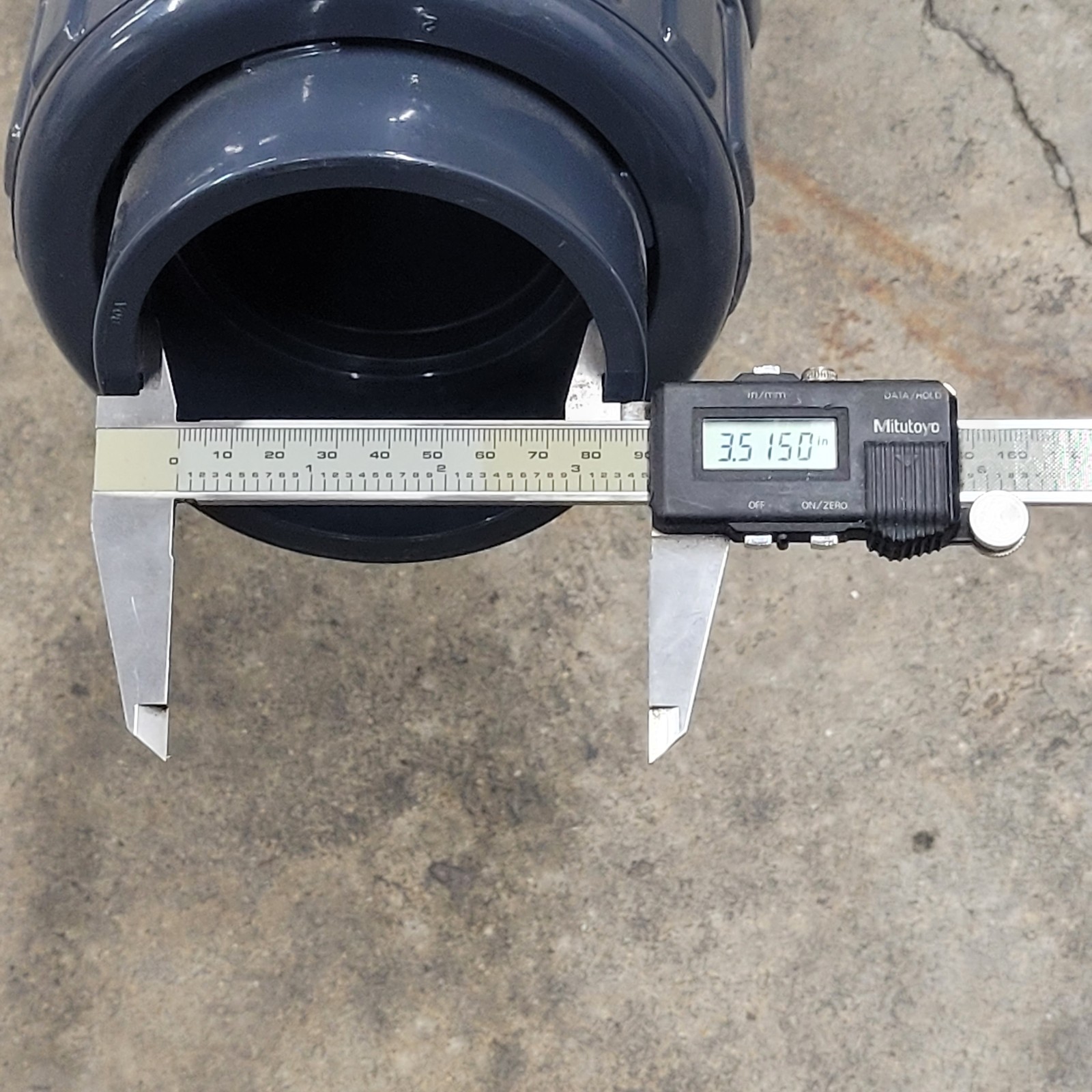 Asahi B94WJ Valve Actuator, 300In/Lbs, W/A10001100501000000 3″ Ball Valve – USED