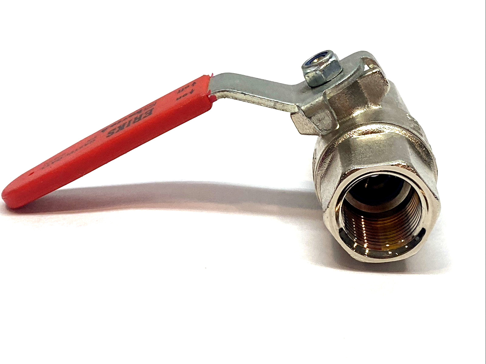 Eriks Gastec DIN K95 Gas Regulator Valve Ms58 Brass Pressure Control