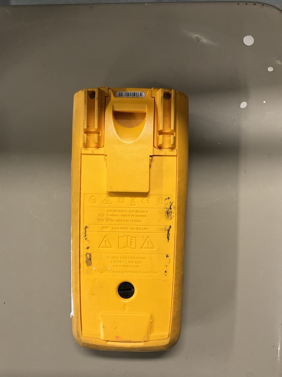 FLUKE 289 TRUE RMS MULTIMETER NO LEADS POWERS ON