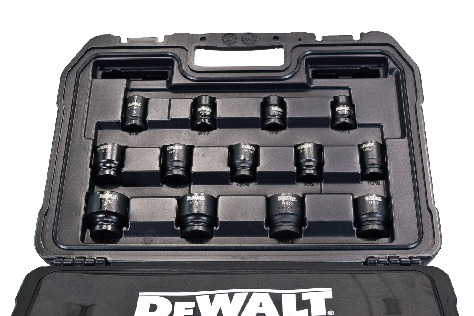 DeWalt DWMT19244 1/2″ Drive SAE Impact Socket Set (28 Piece)
