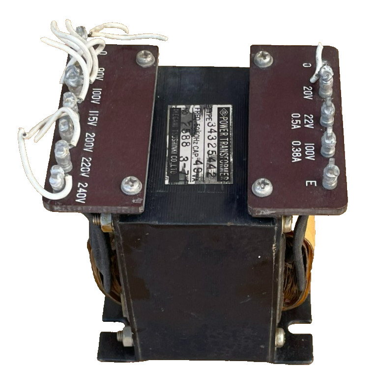 Power Transformer 0/90V/100V/115V/200V/220/240V / 50/60Hz, Type 34325442