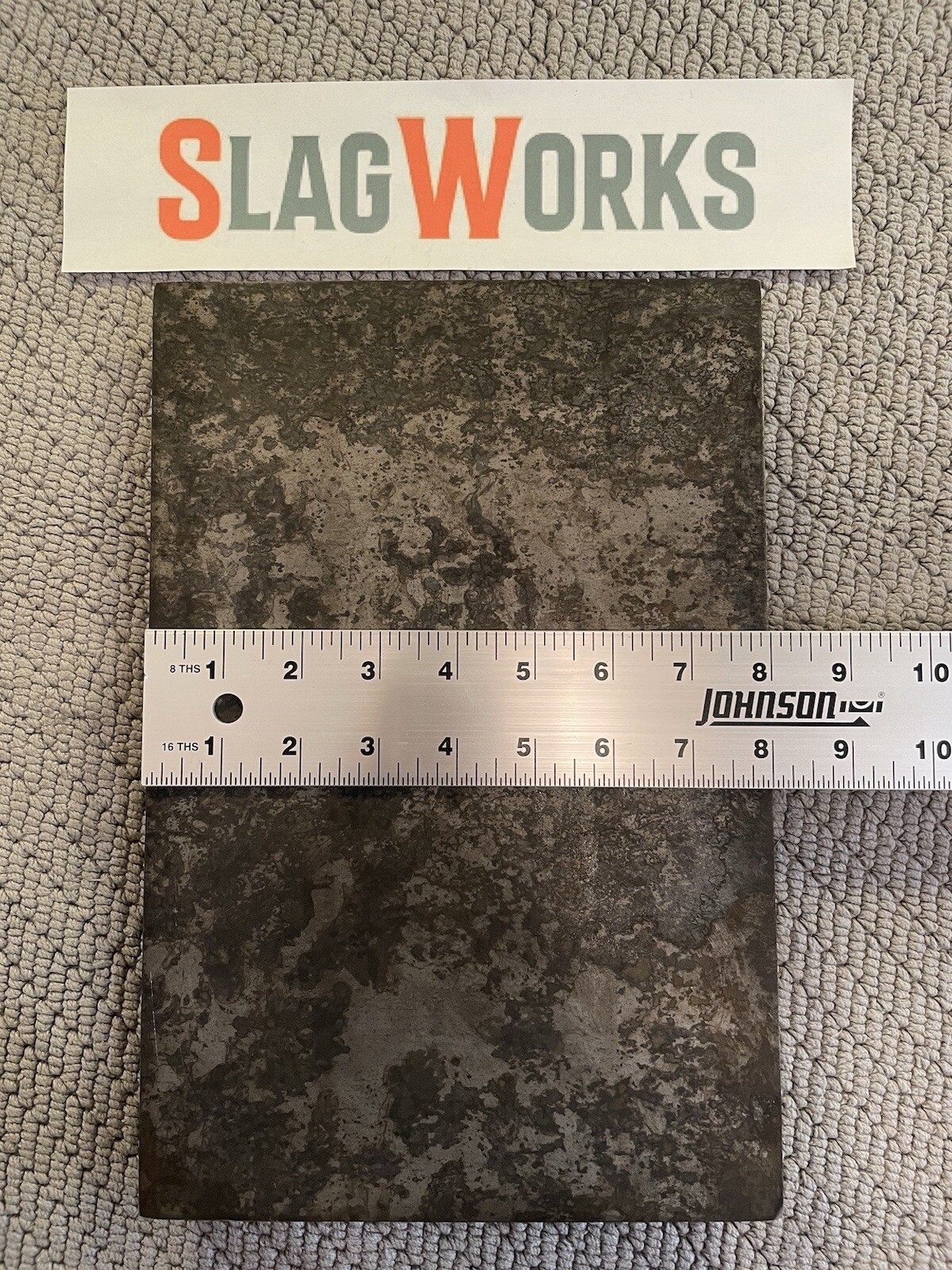 1/4x8x14 inch steel plate 8”x14” A36 Hot Roll Flat .25″ Thick