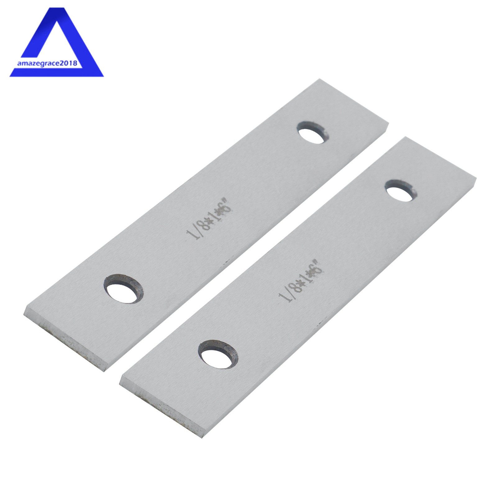 10 Pair 1/8″ × 6″ Thin Parallel Set & 1 Matched Pair 1-2-3 Block Set 23 Holes