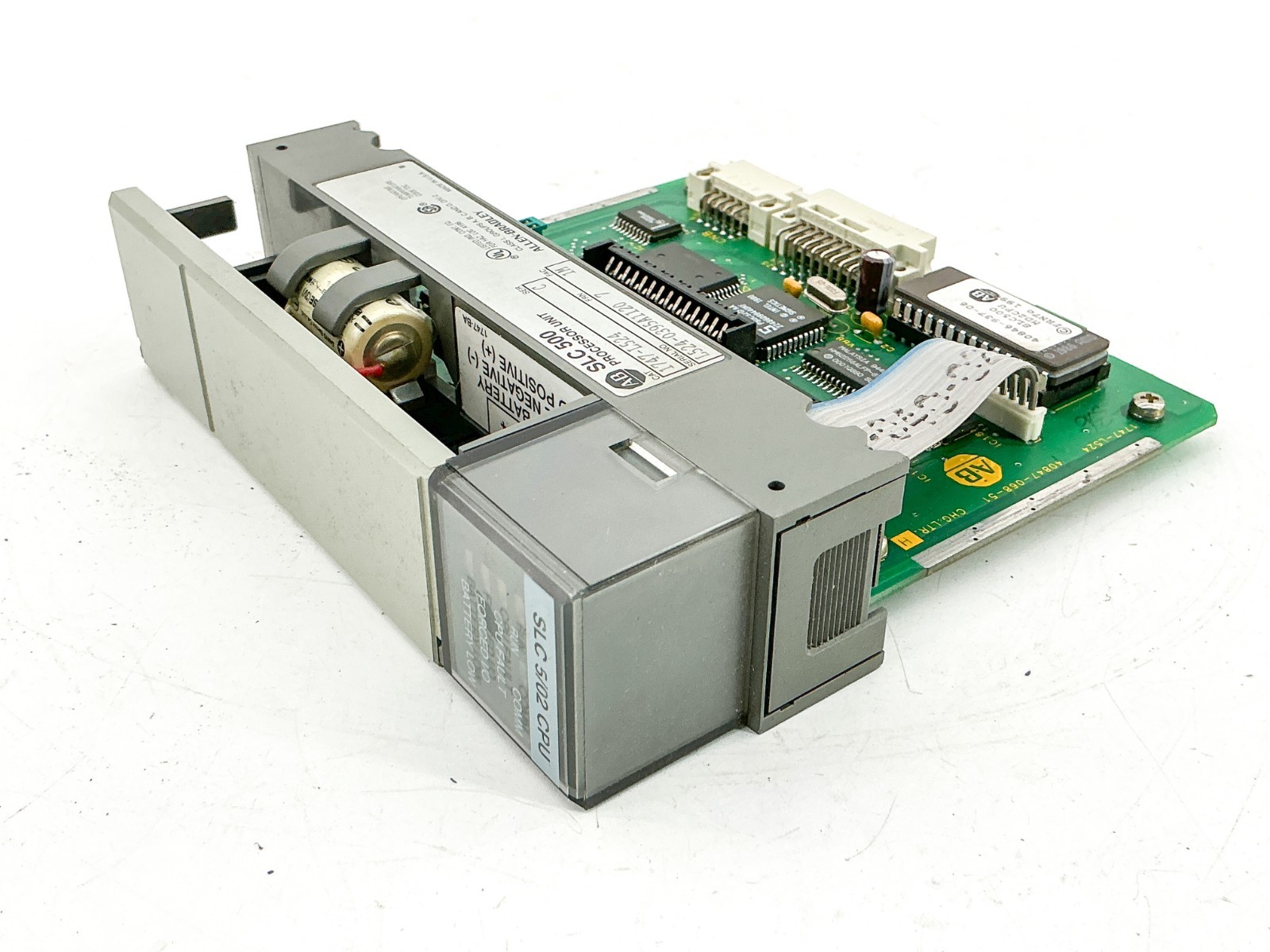 Allen Bradley 1747-L524 SLC 500 Processor Unit Ser.C