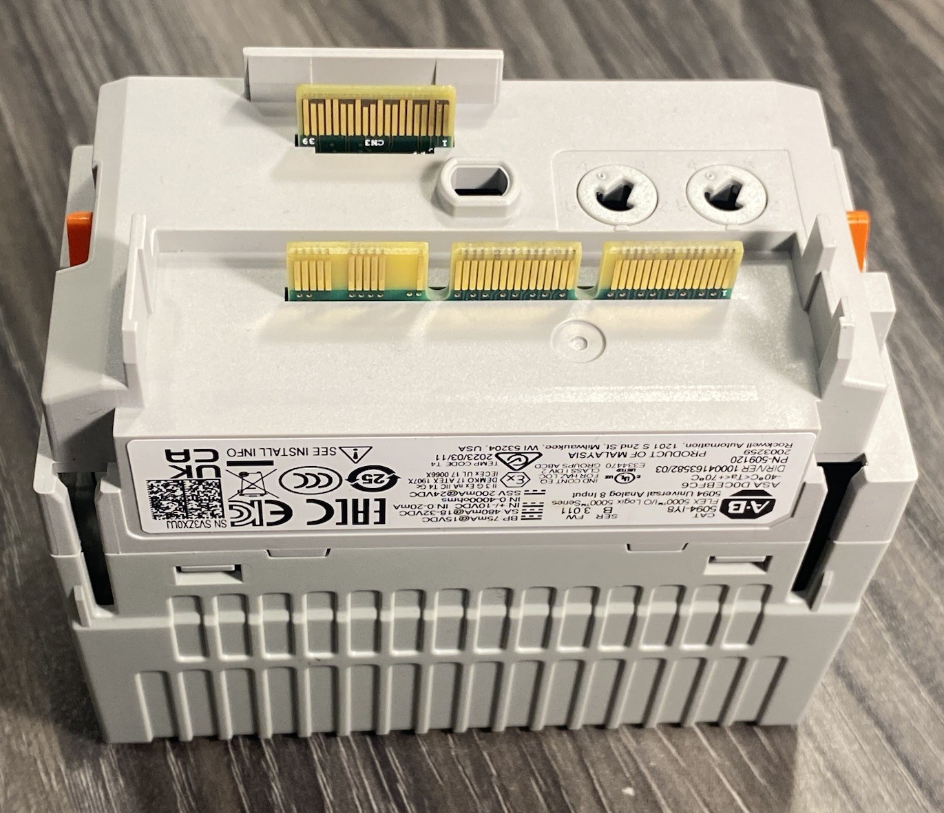 2023 Allen Bradley Flex 5000 5094-IY8 /B Universal Analog Input Module 8-Channel