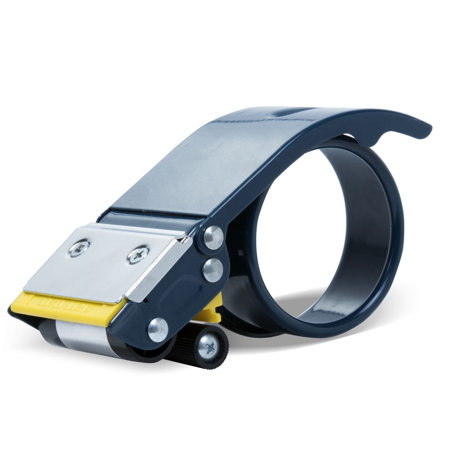 Excell Handheld Safety Tape Dispenser for 2″ Tape 3″ Core, Heavy Duty w/o Tape