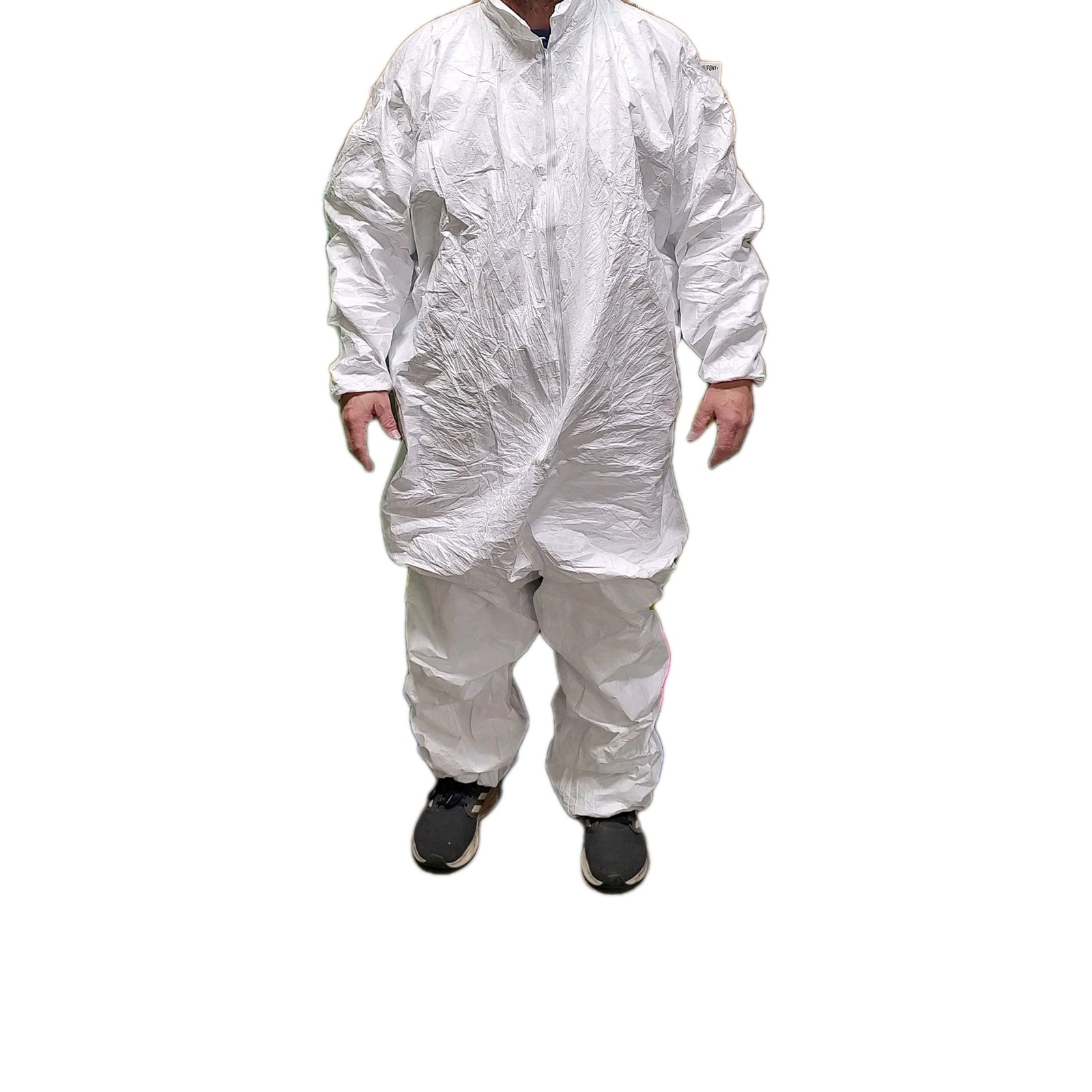 NEW Case / 25 DuPont Tyvek Suit 3X IC181SWH3X00250 DISPOSABLE COVERALLS