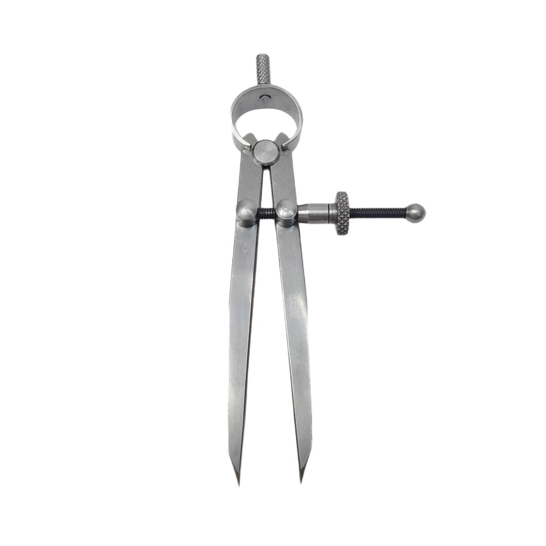 Divider 4″ Steel Measuring Compass Gauge Jewelers Spring Tools – Jewelry Hobby