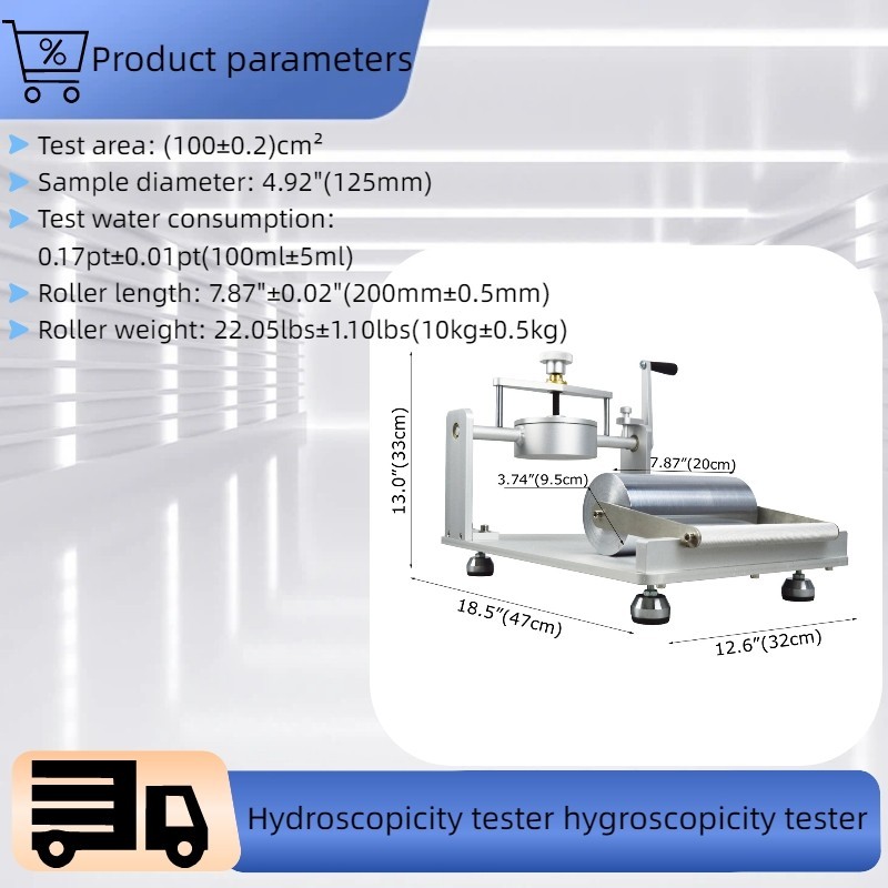 Paper and Paperboard Cobb Water Absorption Tester Special Tester Meter