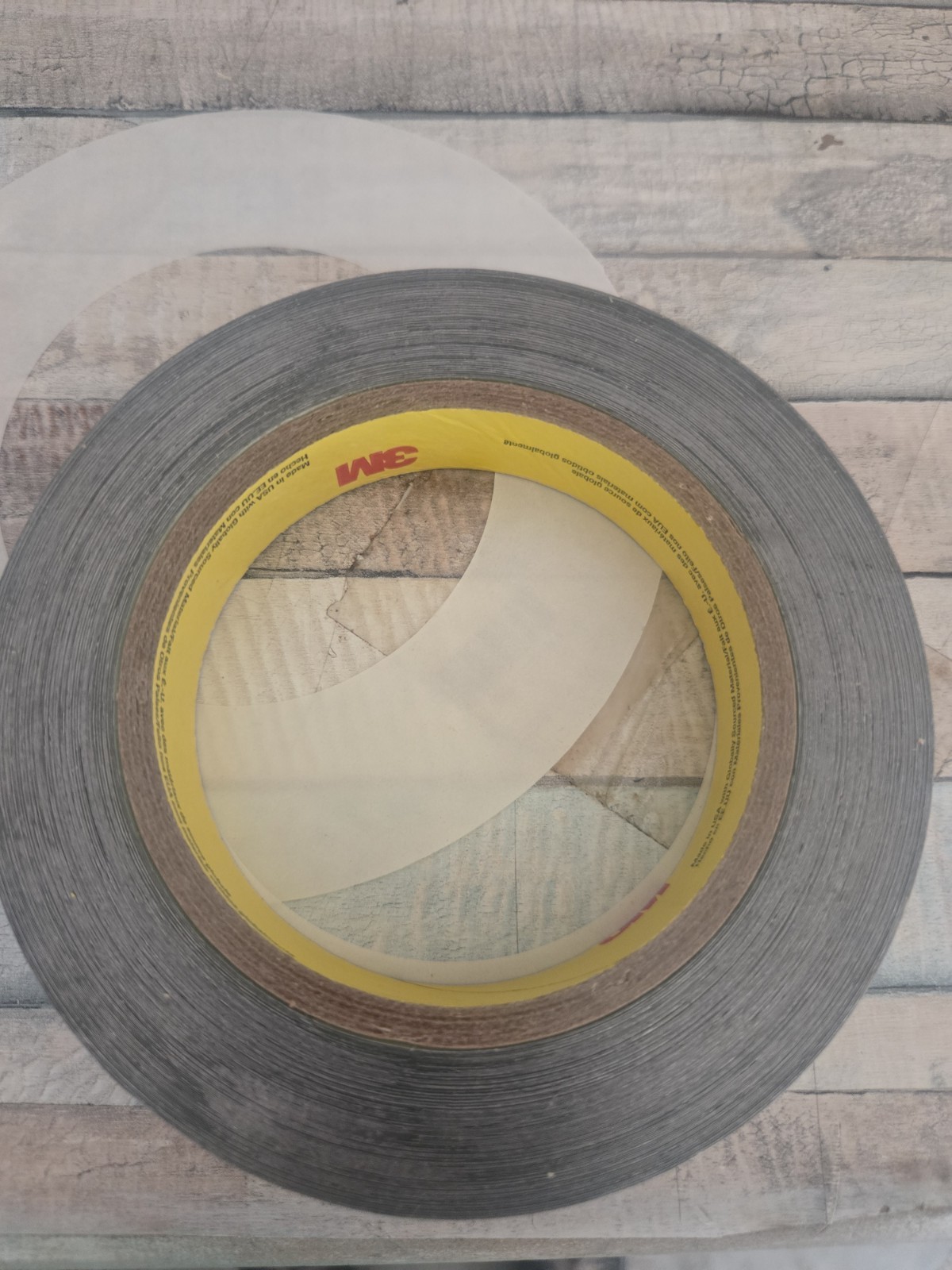 3M Lead Foil Tape 421, Dark Silver, 3/4 in x 36 yd, 6.3 mil