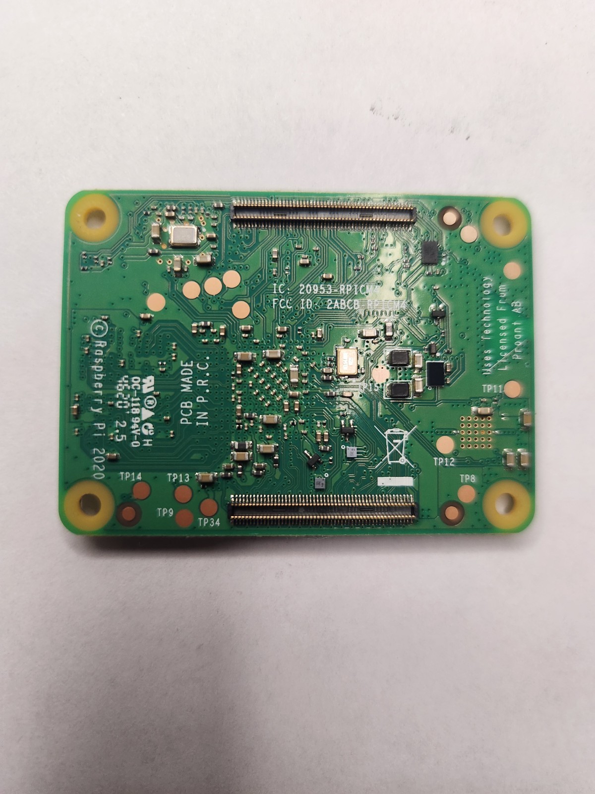 Raspberry Pi 4 CM 4 Compute Module 4 1GB RAM 8GB EMMC WIFI BLUETOOTH