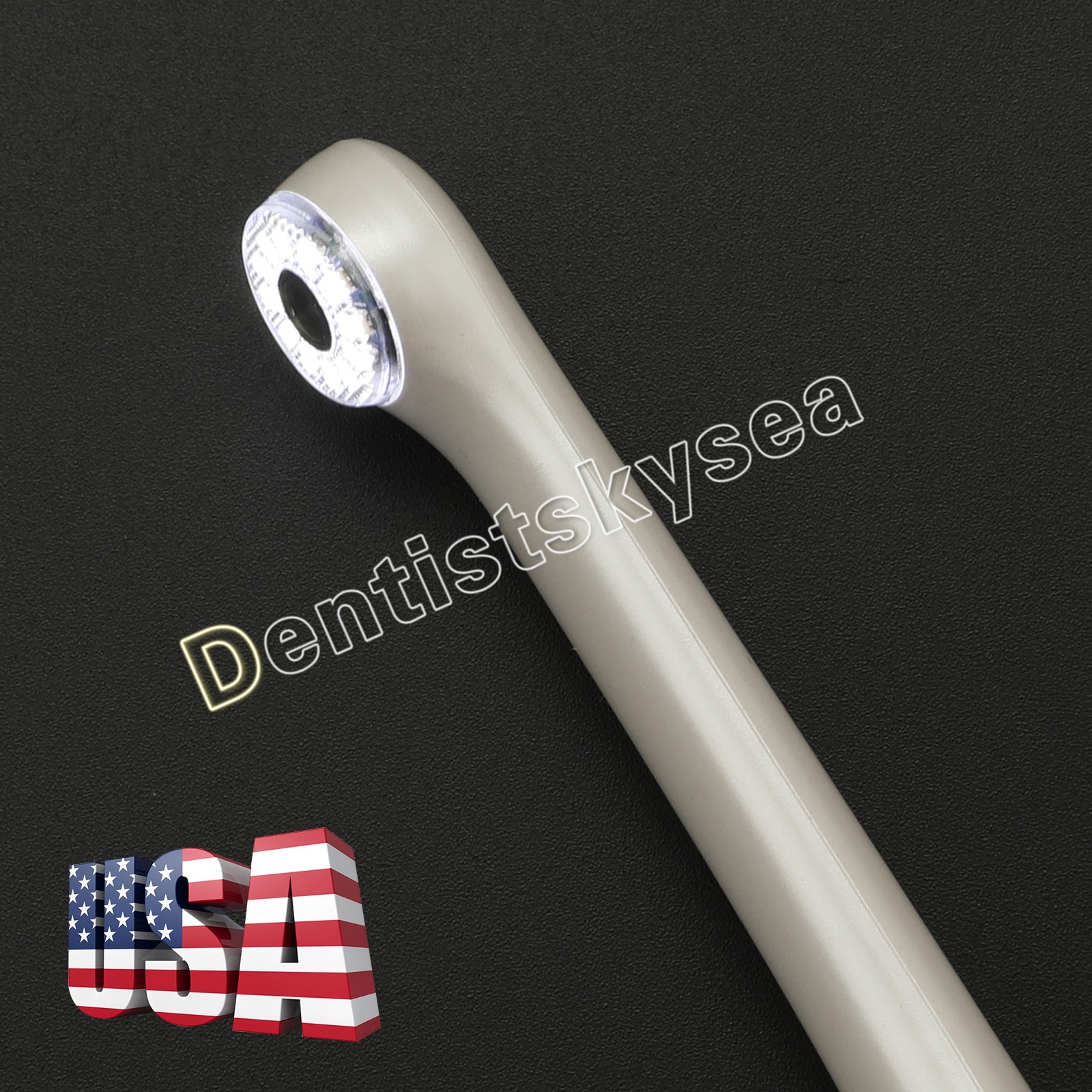 Dental Ultrasonic Piezo Scaler Handpiece fit For EMS WOODPECKER type Tips 135℃