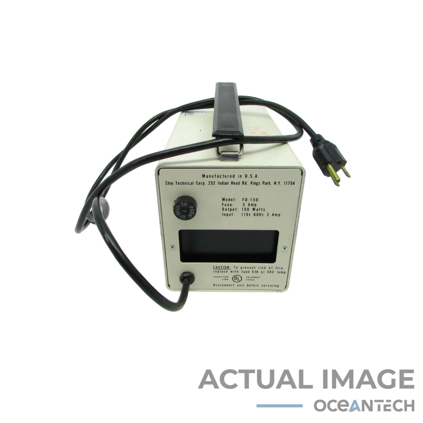 Chiu Technology Corporation FO-150 High-Intensity Illuminator