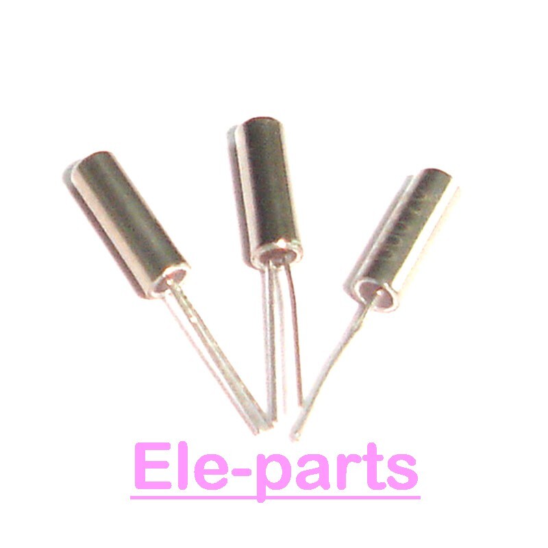 100 PCS 24.000 MHz 2x6MM DIP-2 24.000M 24M 24.000MHz 24MHz Cylindrical Crystal