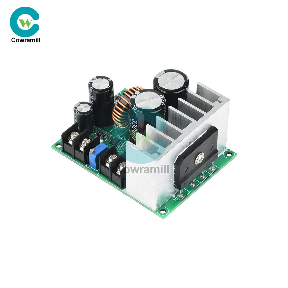 AC 5-25V/DC 8-38V To DC 3.3-32V Buck Power Module Adjustable Voltage Regulator