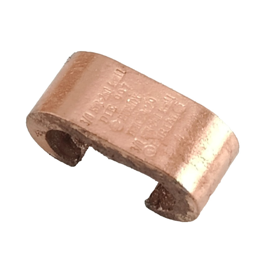 (BOX OF 25) Burndy YGHC29C29 Die 997 Copper Compression Brand New