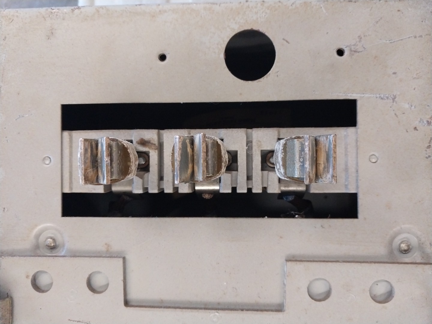 Federal Paciific Electric NO SP1132 100 Amps 240 Volts 3 Poles Fusible Switch