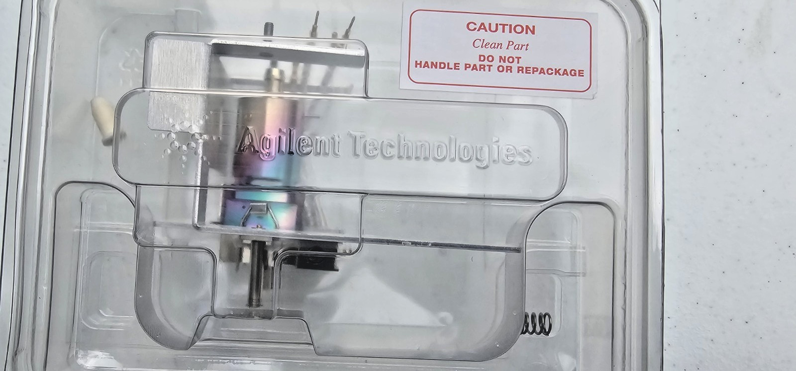 Agilent G7078-67930 (60930) HydroInert Complete Source Assembly. 5977 Hydrogen