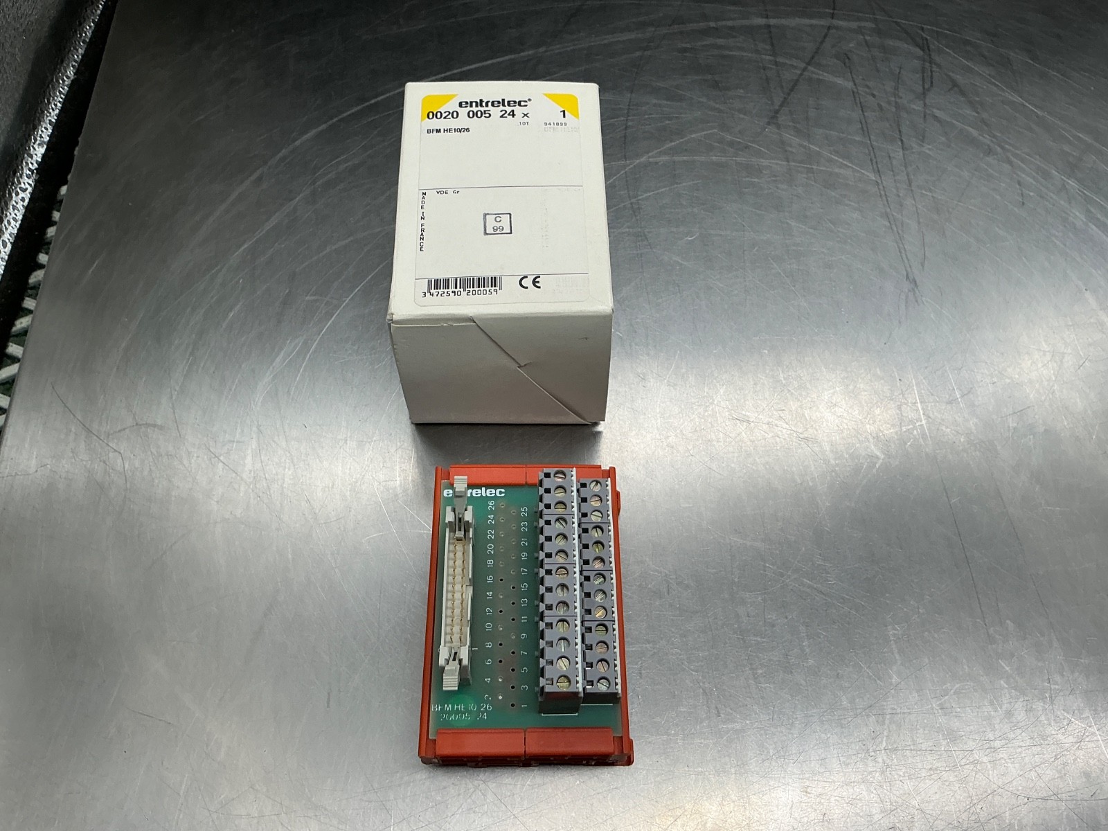 Entrelec BFM HE10/25 Interface Input Module