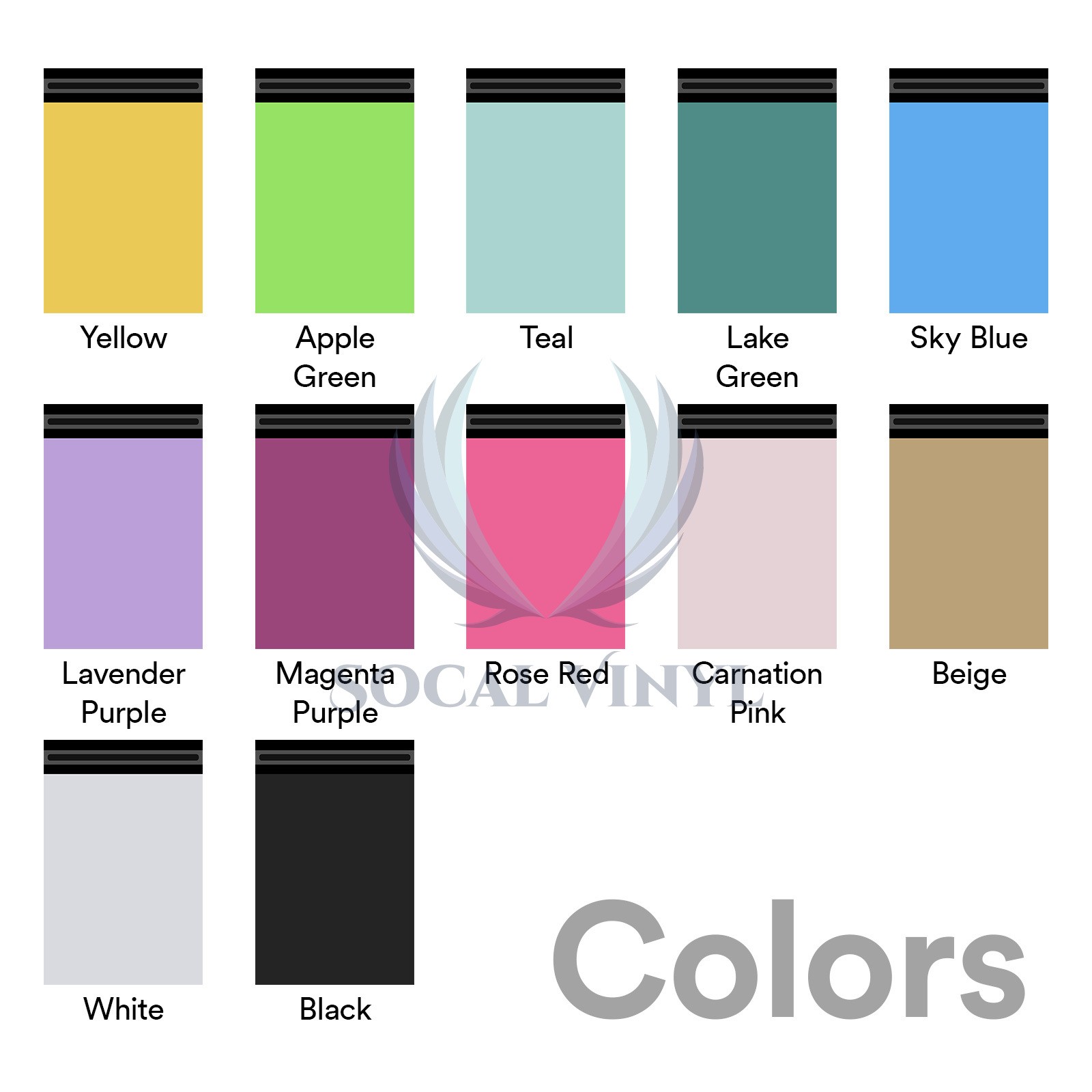 11″x15″ Poly Mailer Mailing Shipping Waterproof Envelopes Tear-Proof Postal Bags