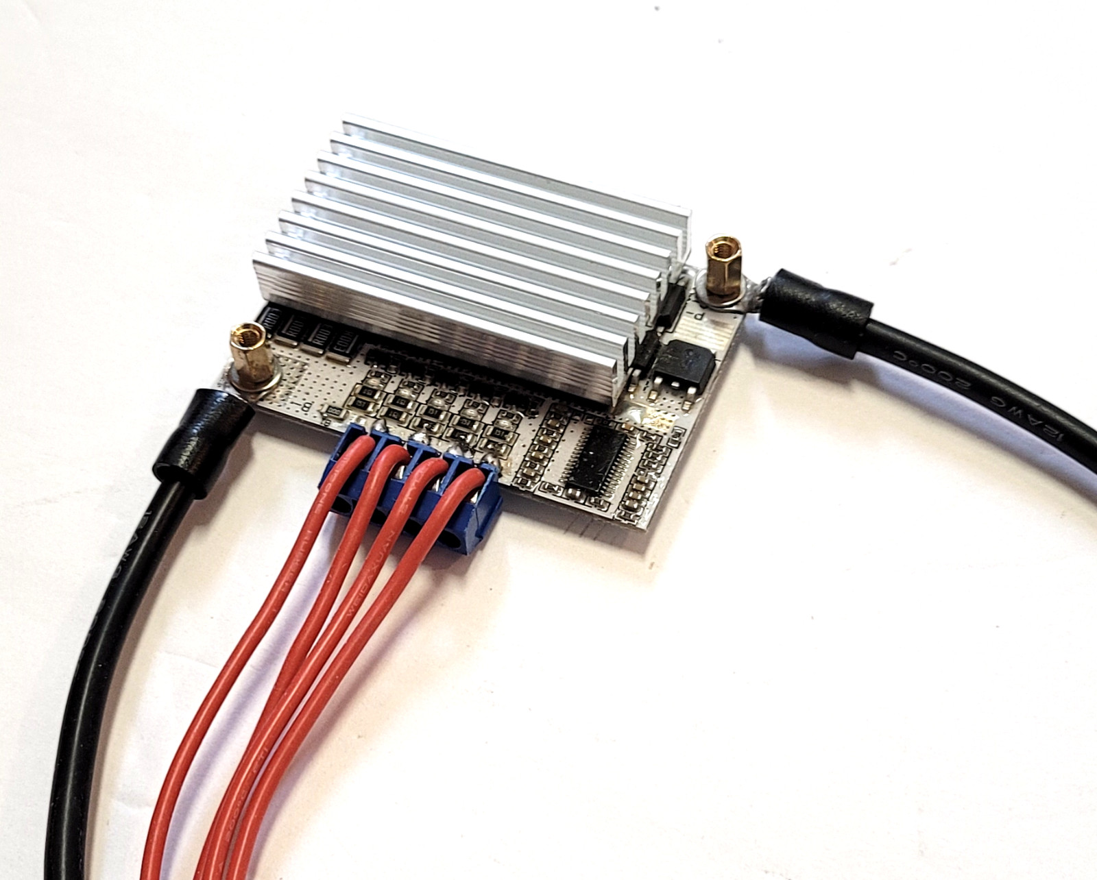 Plug and Play 4S 100A 12v 16.8v Li-ion Lithium BMS Battery Balance