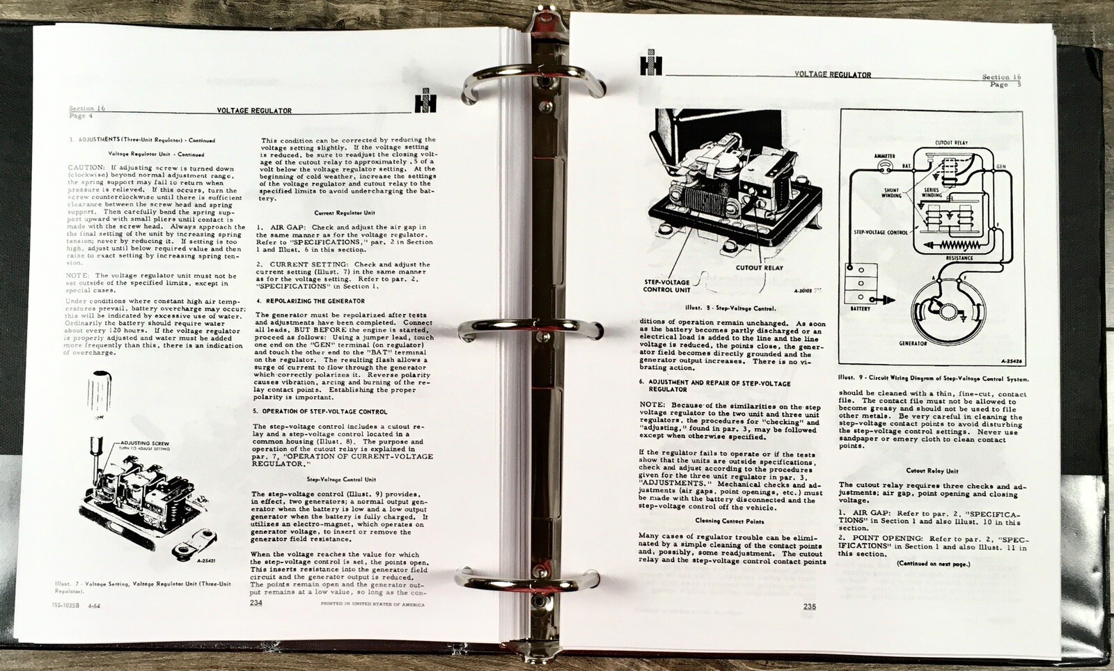Farmall 400 450 W450 W400 Tractor Service Manual Repair Shop Book