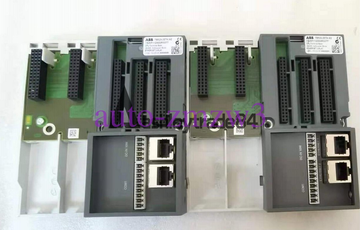 1PC used ABB base TB523-2ETH A2 1SAP112300R0277