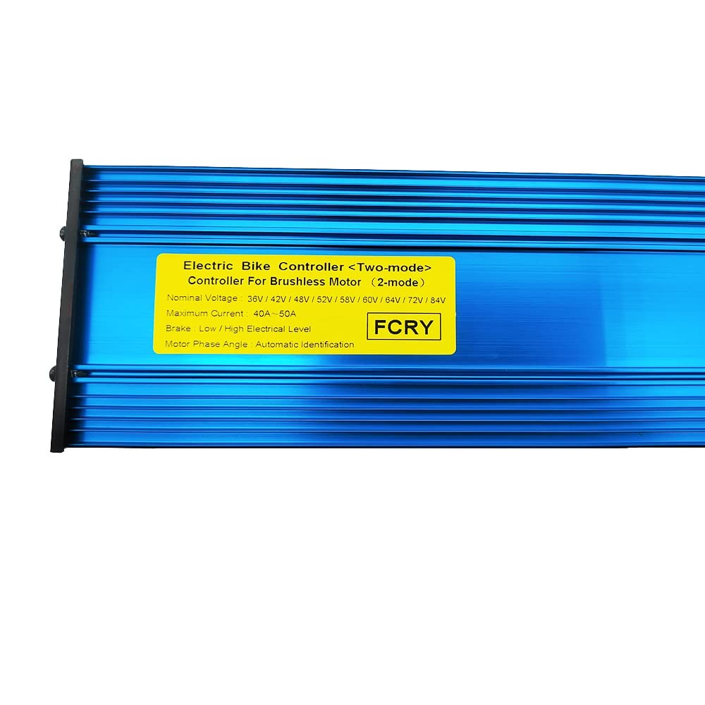 Universal Brushless Motor Controller 36V-84V 40A-50A 1500W-2500W DC Brushless