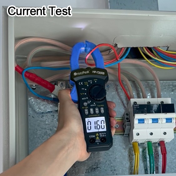 HoldPeak True RMS Digital Auto-Ranging 6000 Counts Clamp Meter 60A 400V AC DC US
