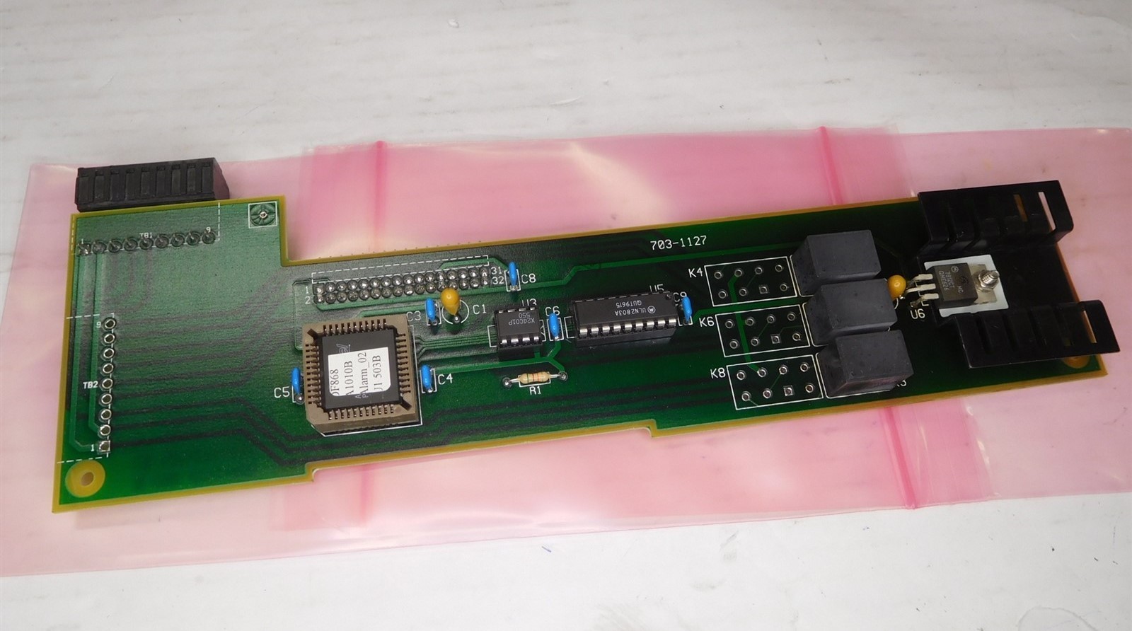 GE Panametrics 703-1127 Option Card for DF868/GX868 Flow Meter (S3)