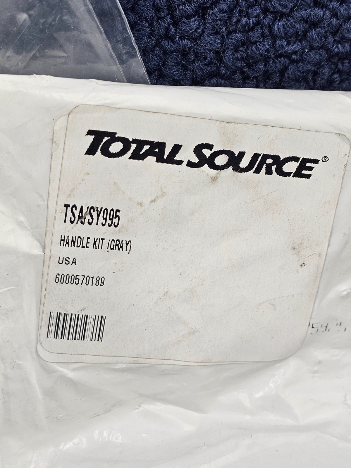 (QTY 2) TotalSource SY995 TSA/SY995 Frame Handle Assembly For Forklift