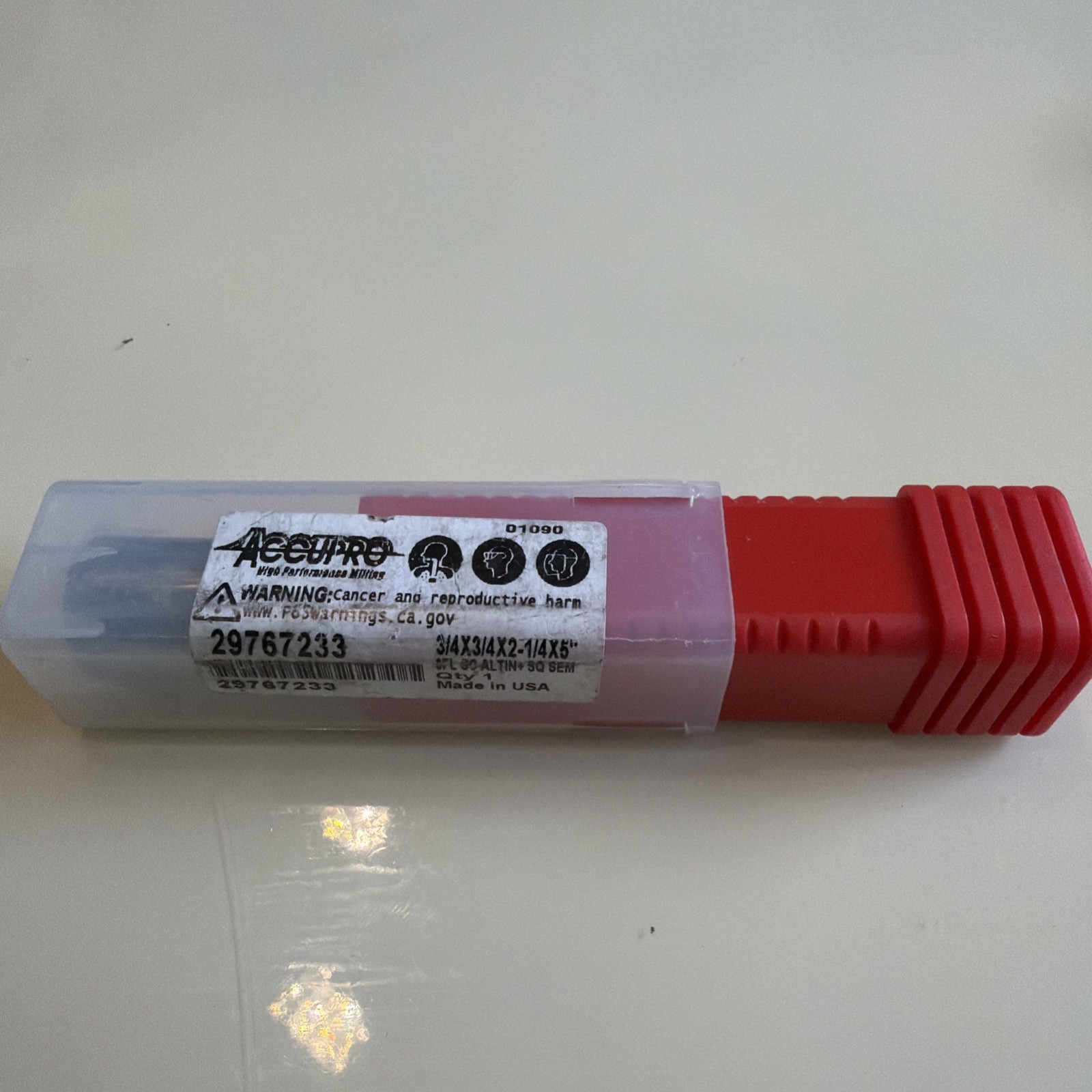 Accupro 29767233 3/4×3/4×2-1/4×5