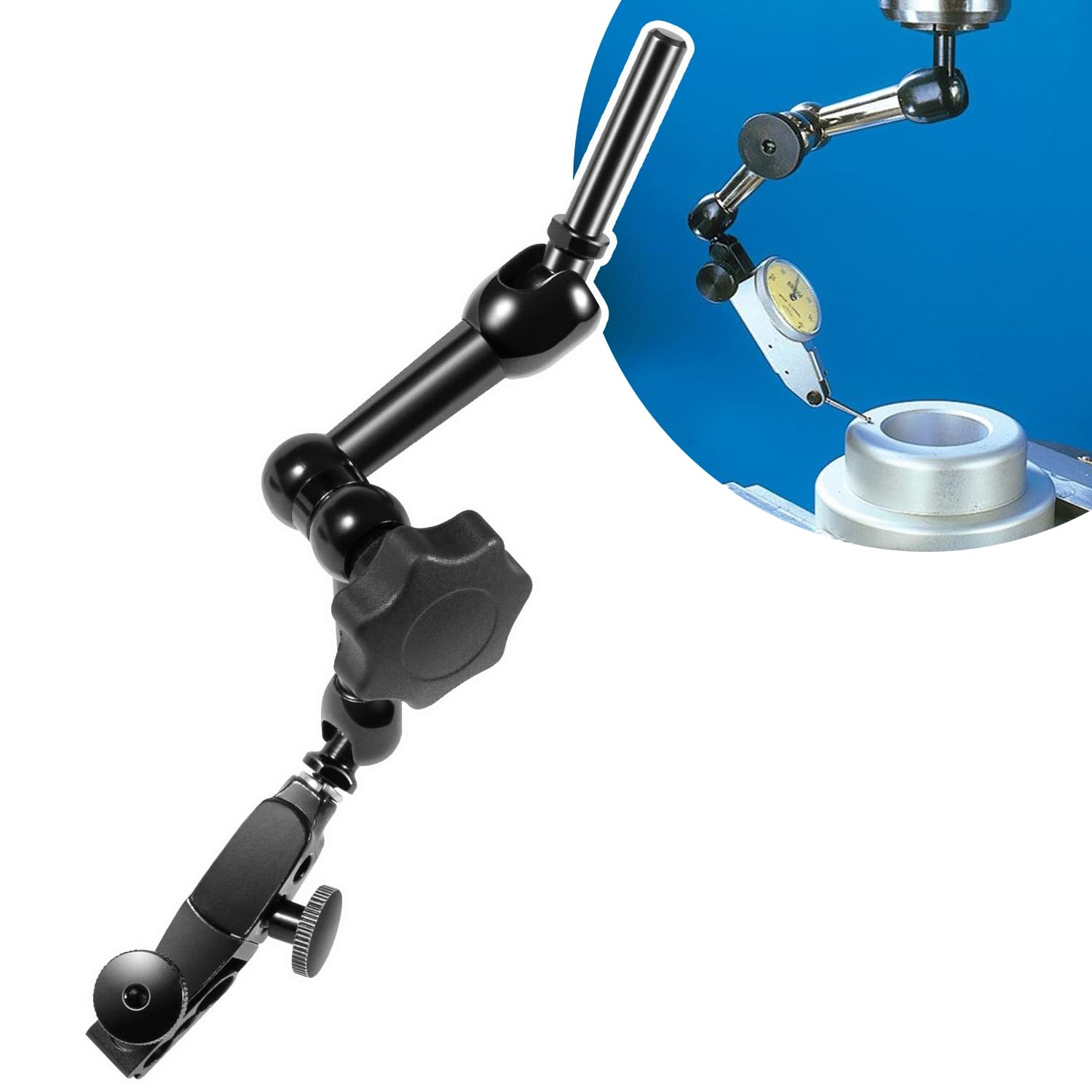 For NOGA NogaFlex Magnetic Holding Base Fine Adjust Dial Indicator Holder NF1022