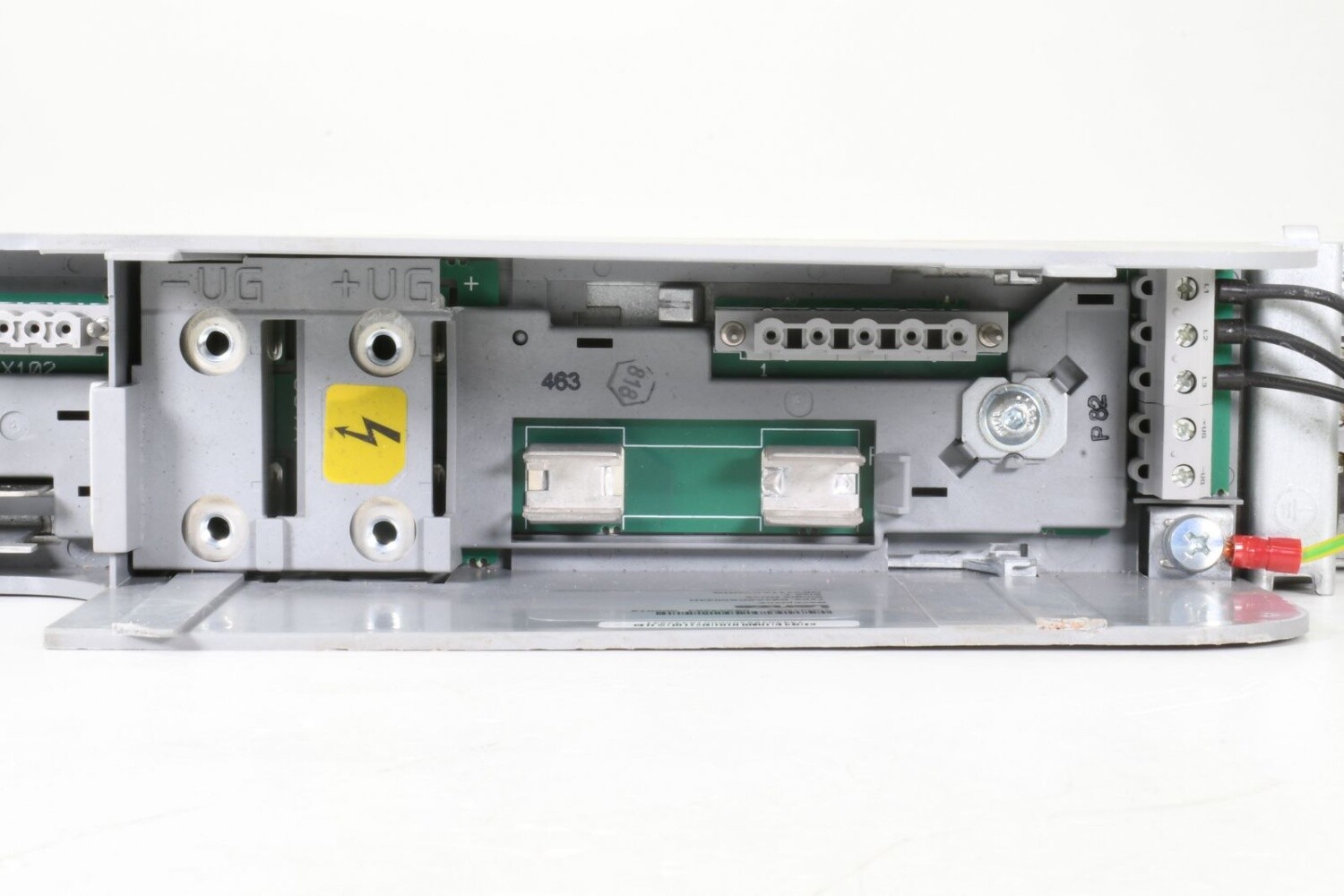 LENZE E94AZPS0034N + E94AZMS0034 + E94AZHX0051, Backplane with accessories