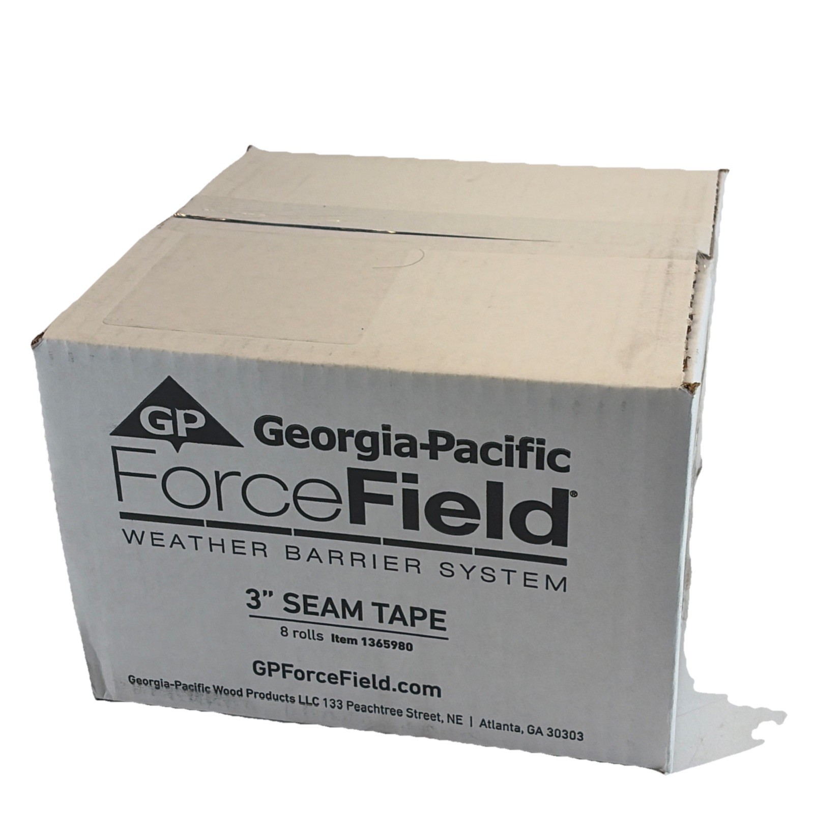 Georgia-Pacific 8pc ForceField Seam Tape 3″ x 180′ Weather Barrier Tape 1365980
