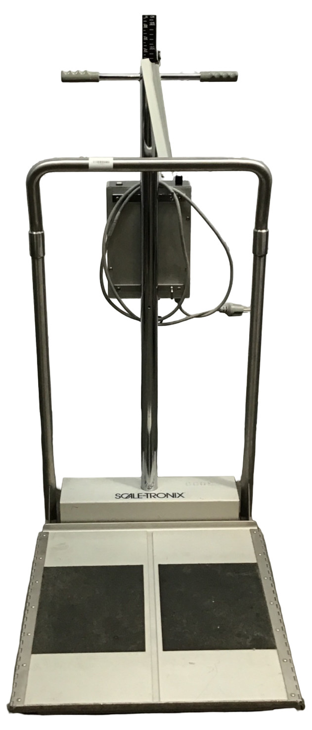 SCALE-TRONIX DIGITAL WHEELCHAIR SCALE