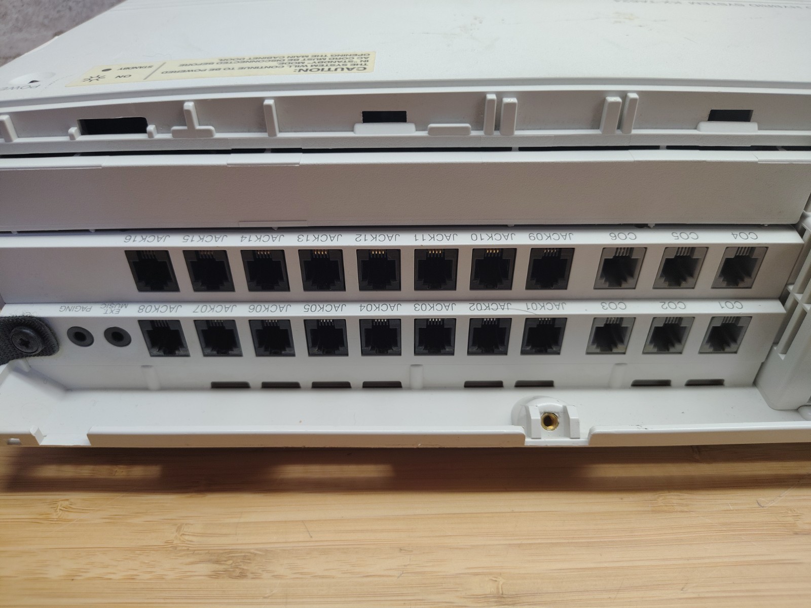 Panasonic KX-TA624 Advanced Hybrid Phone System