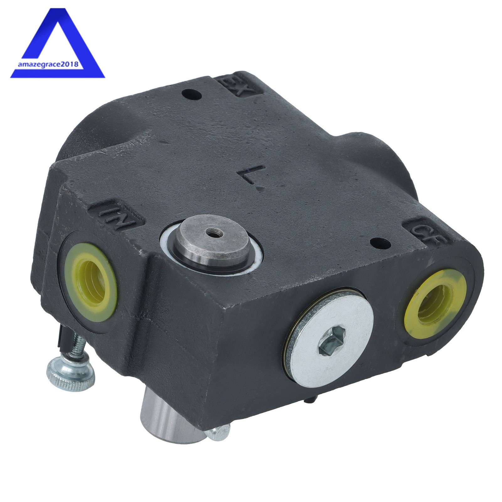 0-30GPM Hydraulic Adjustable Variable Flow Control Valve 1/2”NPT FC51 Side-Port