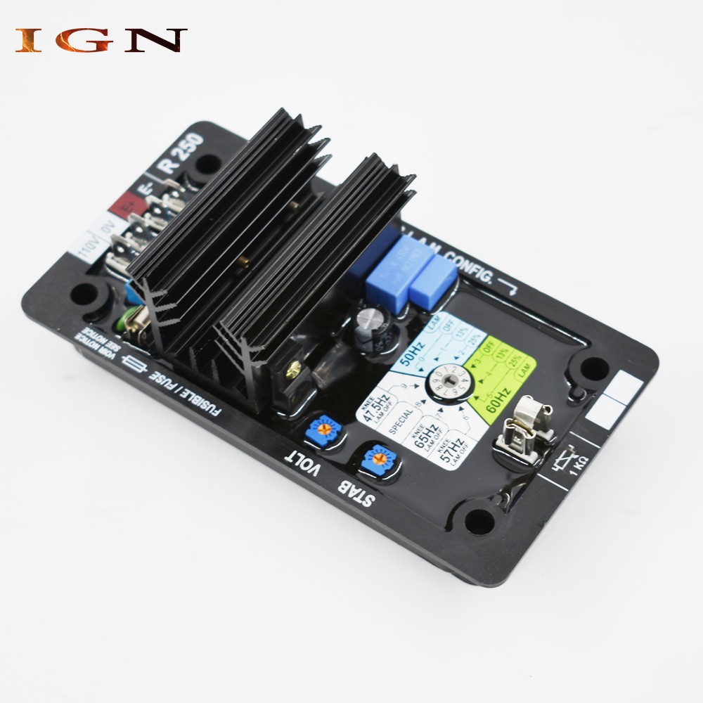 R250 AVR Automatic Voltage Regulator Controls Module Card