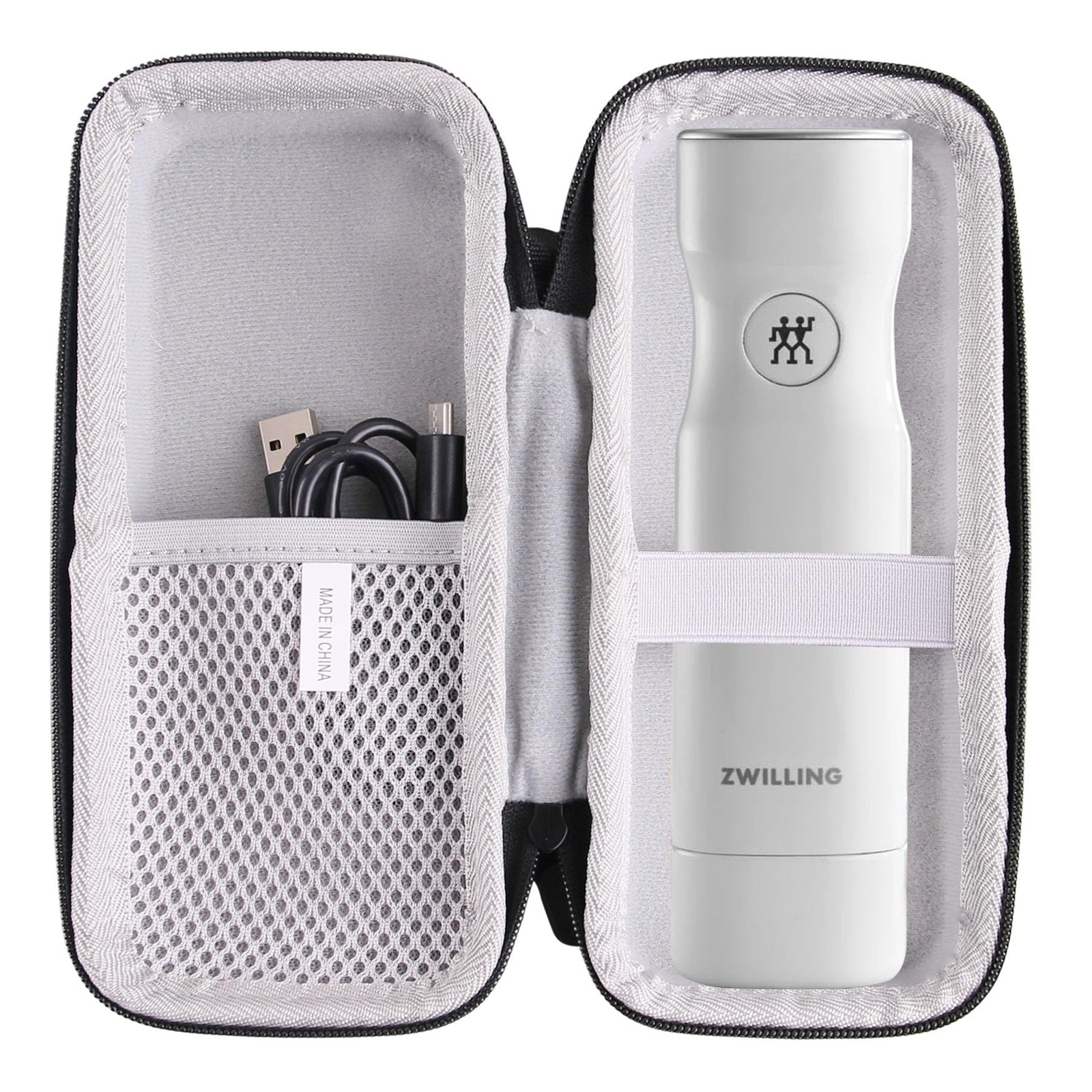 JINMEI Hard EVA Carrying Case Compatible with ZWILLING Fresh & Save Handheld Vac