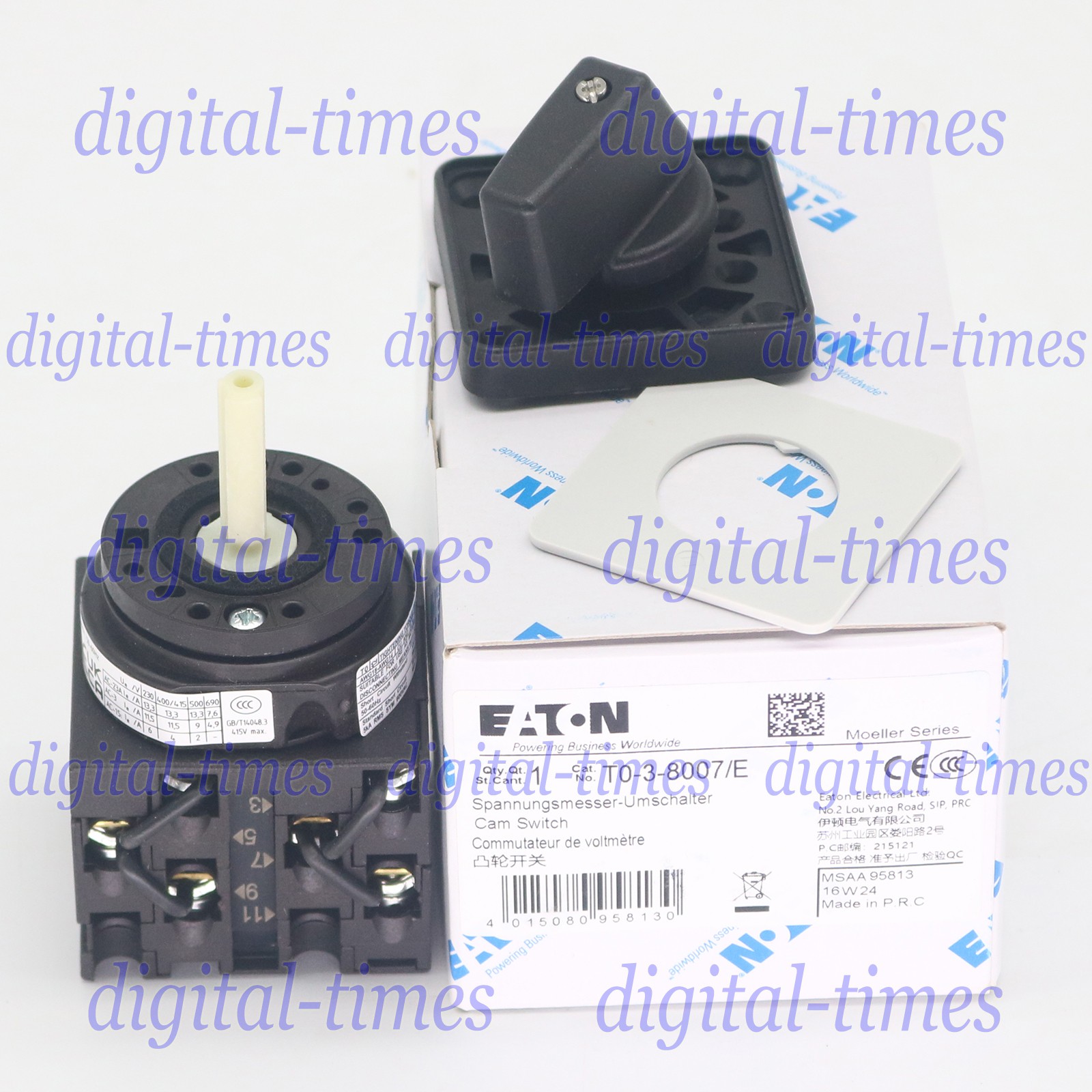 1PC New Eaton moeller T0-3-8007/E Select switch Free shipping