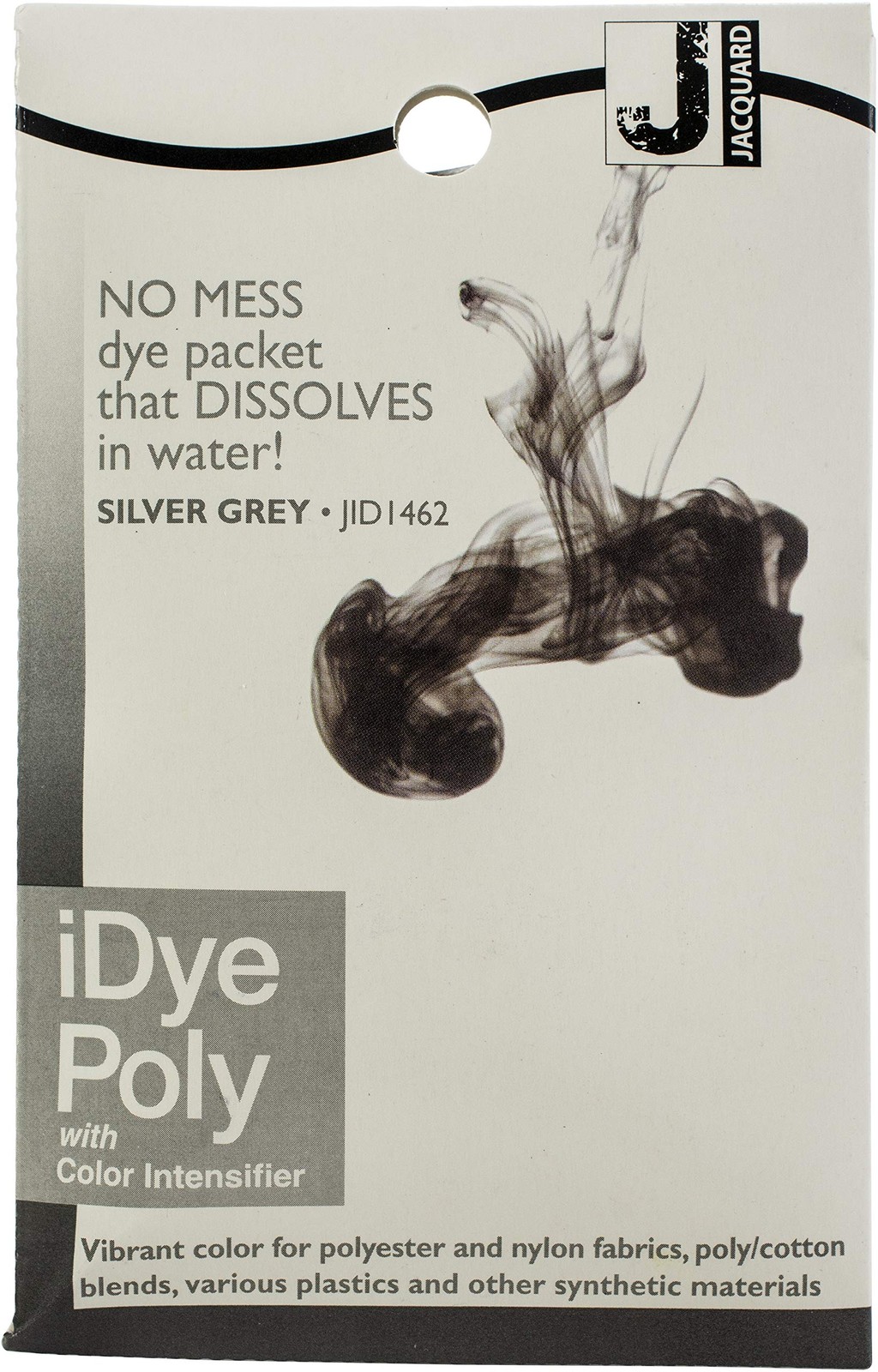 Jacquard iDye Poly .49 Oz – Silver Grey Office Product