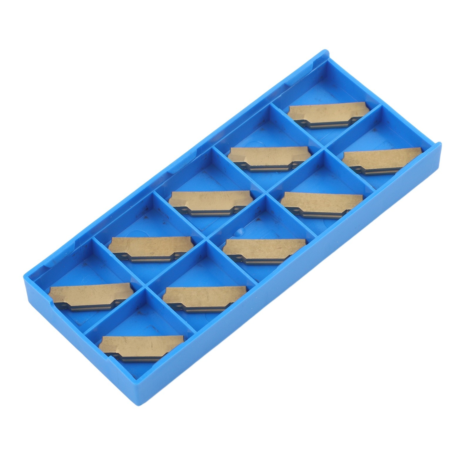 Upgrade Your Grooving Tool with 10PCS Carbide Insert High Quality Material
