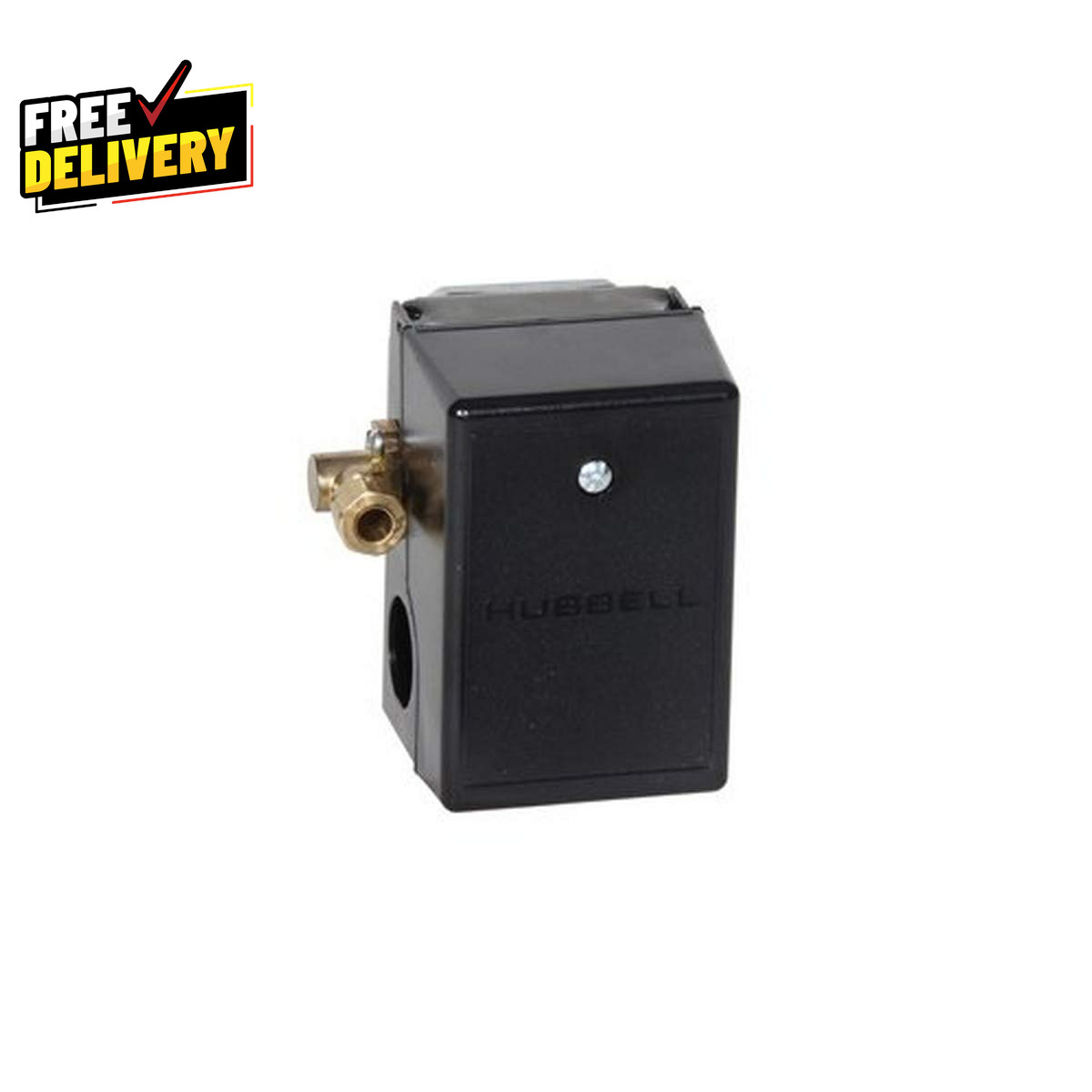69JF8Y Hubbell Pressure Switch with Unloader 115-150 Psi, 1/4″ FPT, 90 Psi M….