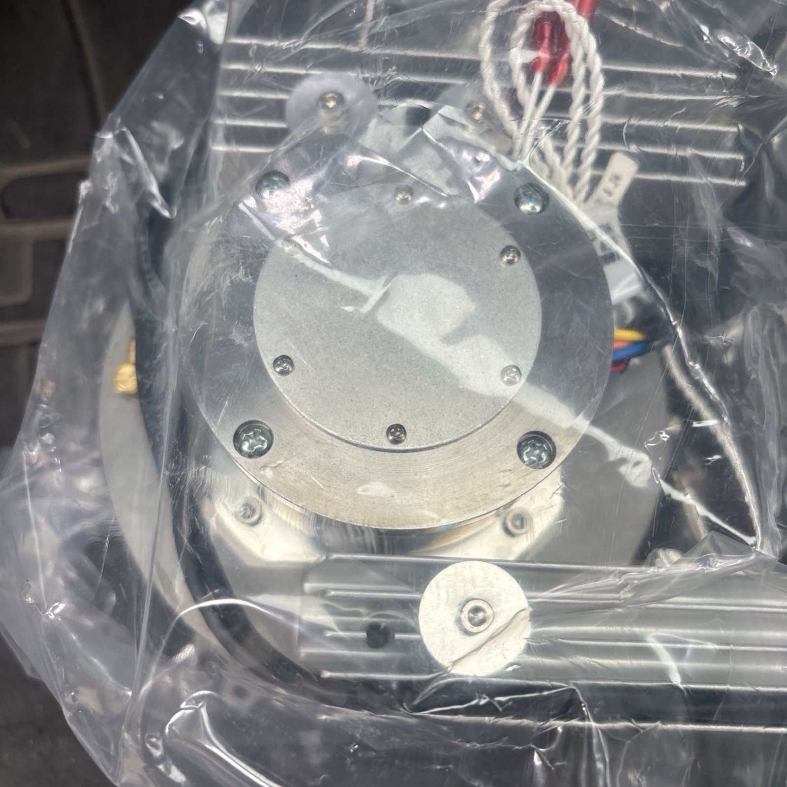 MOOG Silencer Series Brushless DC Motor Part BN34HS-25AV-04CH, 1066817 w/ Blower