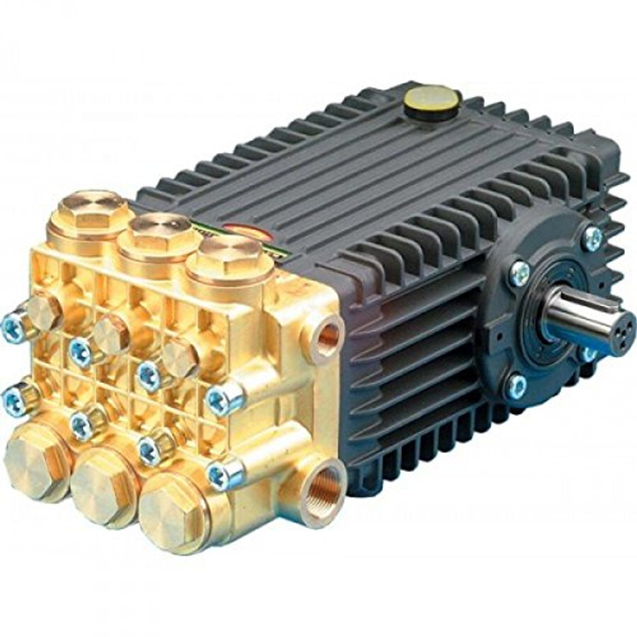 General Pump TSF2021 Pump, Triplex, 7GPM@3600PSI, 1450 RPM or 8.5GPM@3600PSI@175