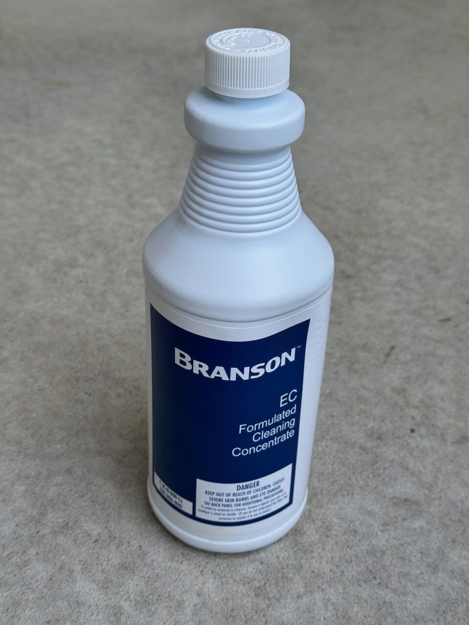 Branson EC Concentrate. Electronics PCB Cleaning Solution. 100-955-920